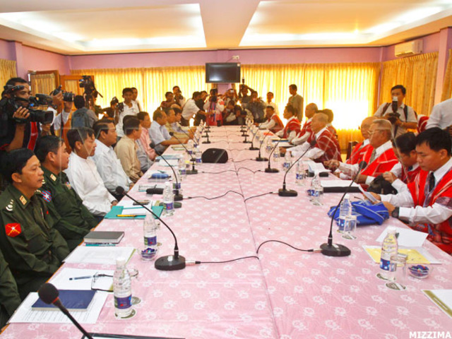 All Party Peace Talks begin