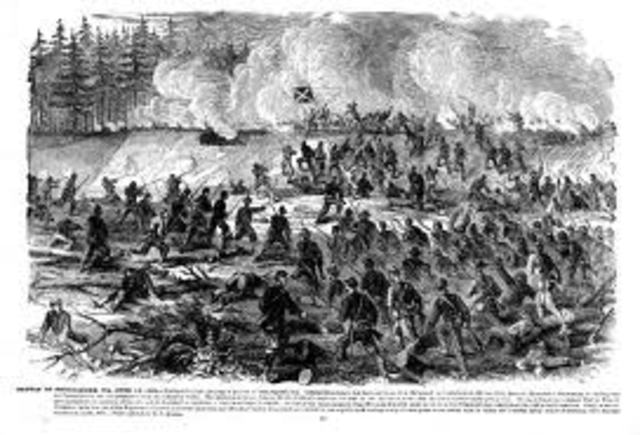 The Siege of Petersburg