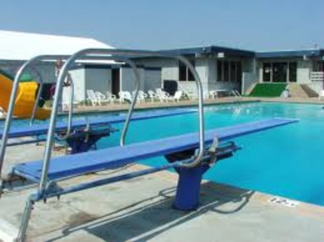 Rising Action 4: Callie Finds A Pool To Practice Diving