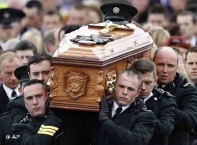 A Catholic man is killed outside of Belfast.