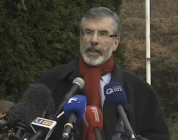 Ulster Democratic Party leaves the peace talks rather than be expelled when the Ulster Freedom Fighters admit to some of the murders.