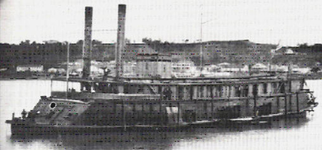 Primer Barco a Vapor.