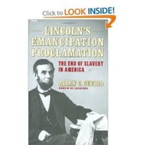 Emancipation Proclamation Takes Effect