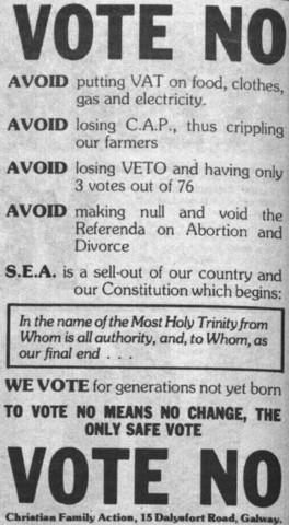 A referendum on the historic Good Friday Agreement is voted on in Northern Ireland and the Irish Republic.