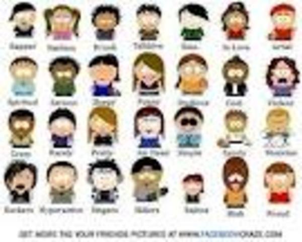 Characters... Continued