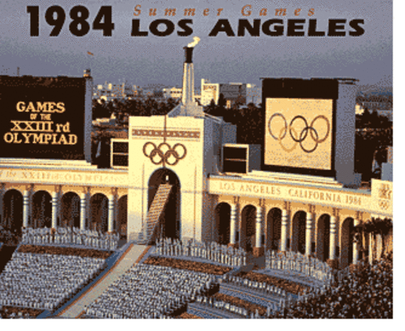 Los Angeles olympic boycott