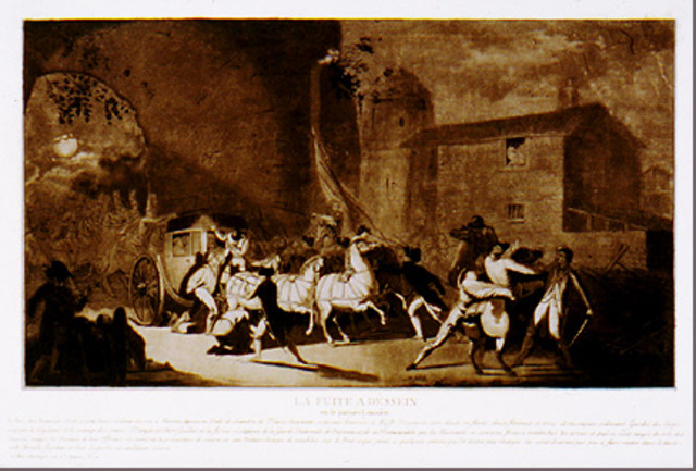 Louis XVI is Arrested