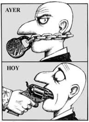 Libertad de expresion