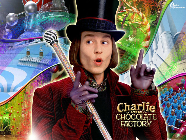 Charlie and the Chocolate Factory