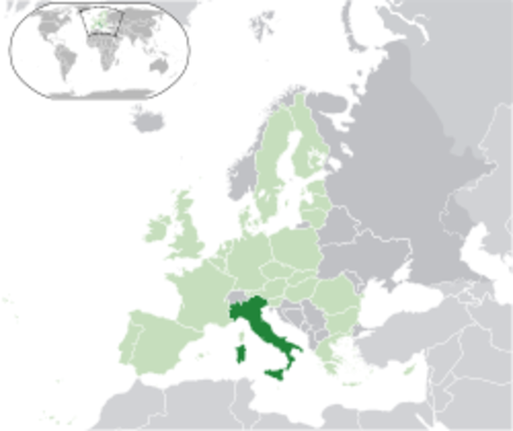 Failure in Italy and Albania