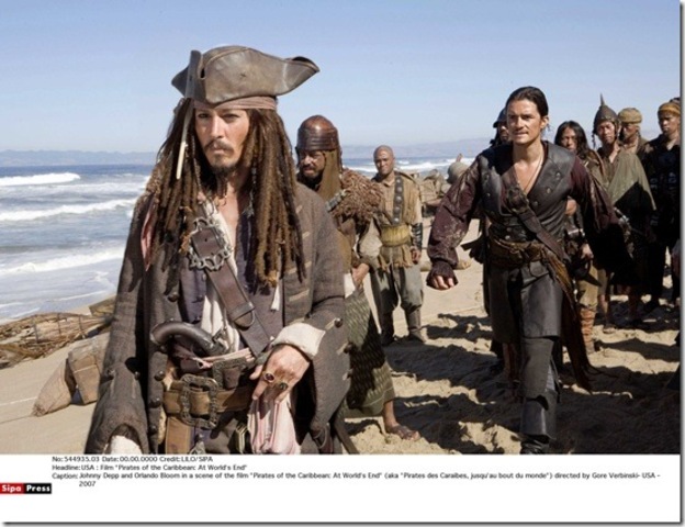 Pirates of the Caribbean film series