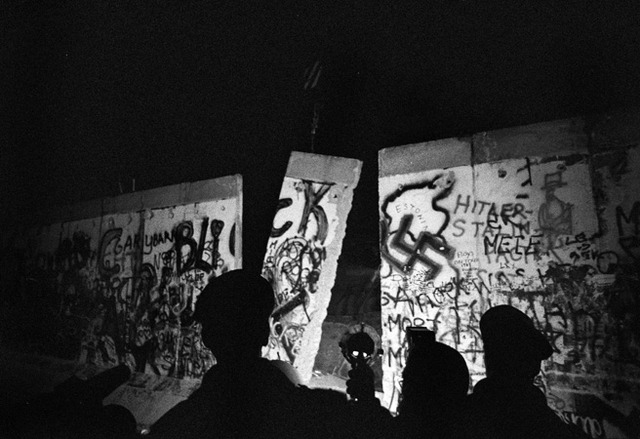 Fall of the berlin wall