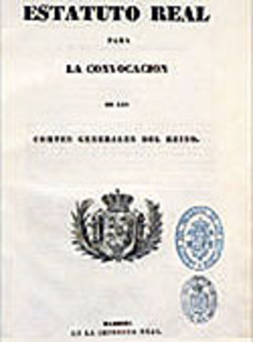 Estatuto Real 1834