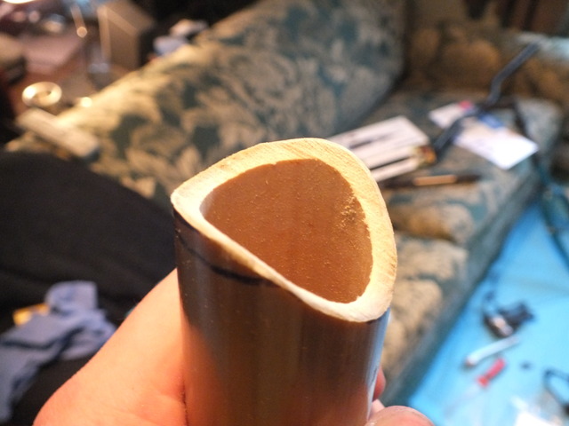 Building seat tube, seat stays, and top tube