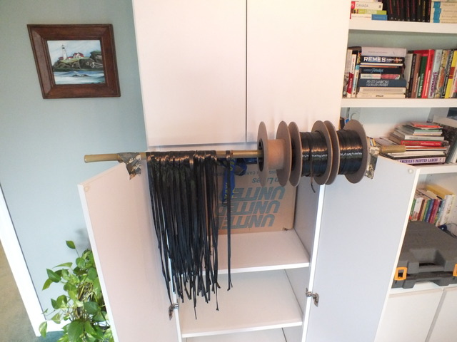 Building up the joints