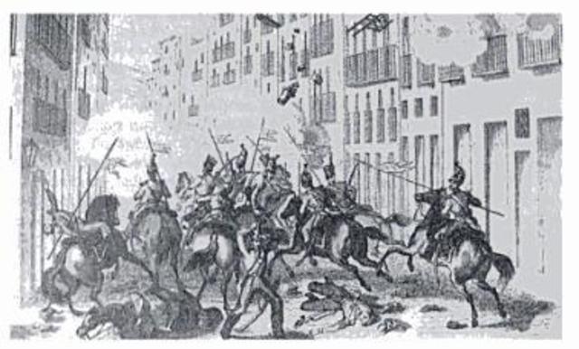 Bombardeo de Barcelona