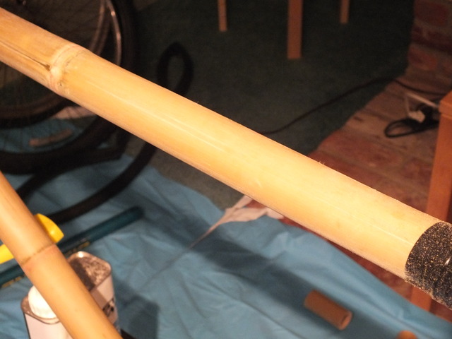 Sanding, sanding, and more sanding