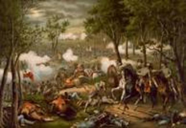 Battle at Chancellorsville