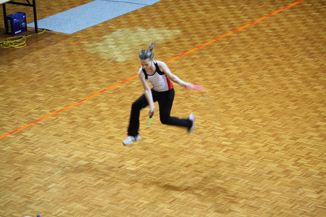 Qualified for World Skipping Championships