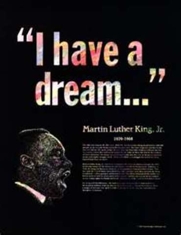 "I Have a Dream Speech"