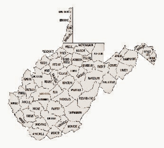 West Virginia Becomes a State