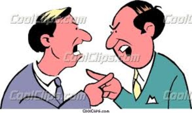 Falling Action 1 - Arguements!