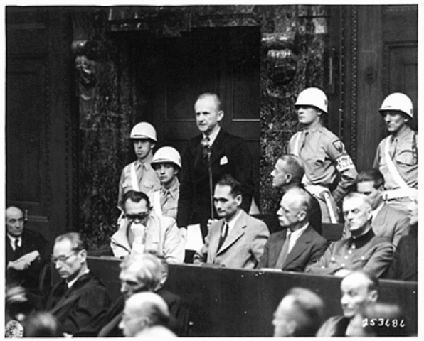 War Crimes Trials held in Nuremburg Germany; Manila, Philippines and Tokyo, Japan.