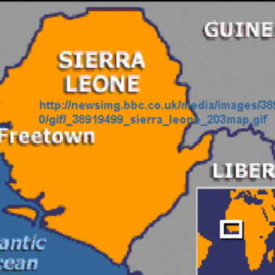 Timeline: Sierra Leone History