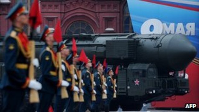 Putin warning Moscow Parade to mark victory in WWII