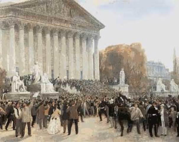 proclamation du seconde empire