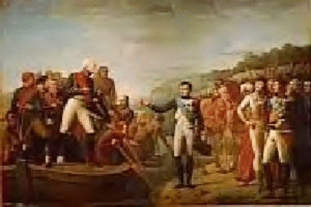 Napoleon & Alexander I