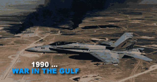 how did the first gulf war lead to ttalks between israel and neihbores