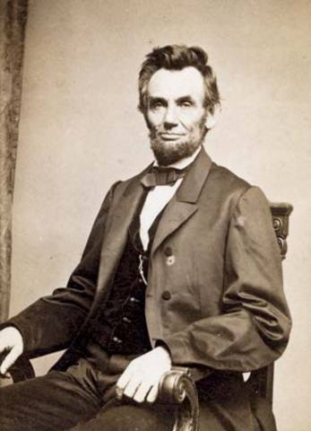 Lincoln gets re-elected