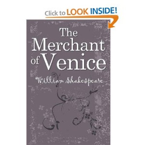 The Merchant of Venice First Printed