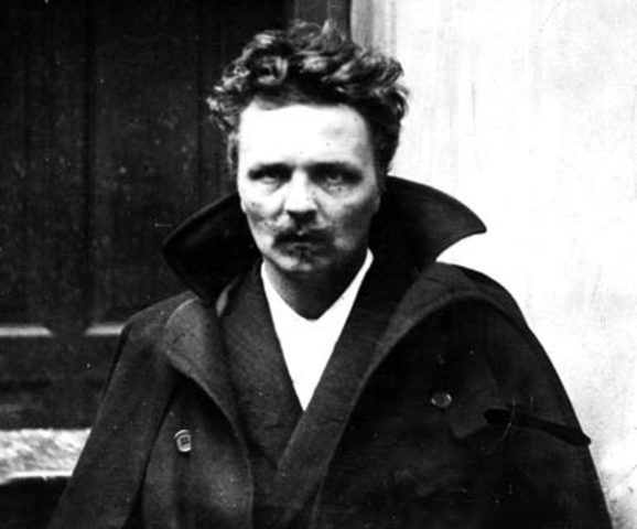 August Strindberg
