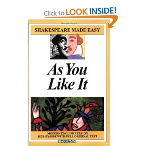 As You Like First Printed