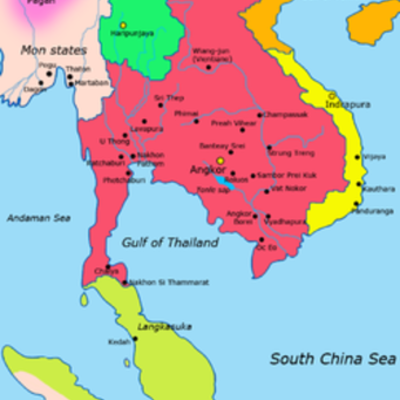Timeline: Khmer Empire