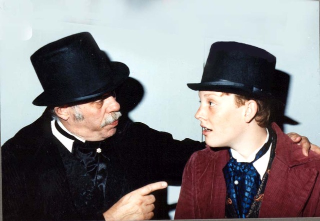 Jaggers takes Pip to London