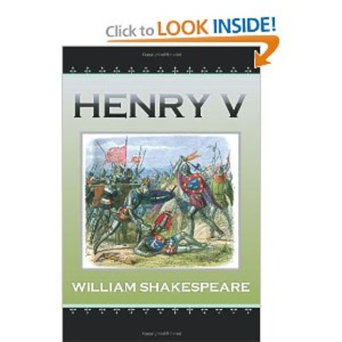 Henry V First Printed