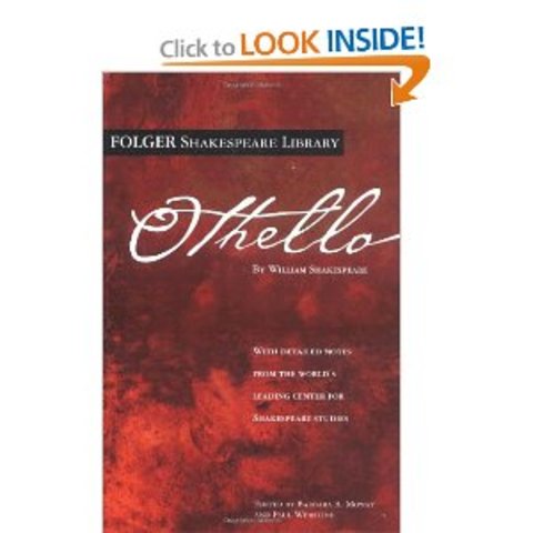 Othello First Printed