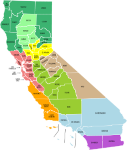 California wanted to be admitted as a free state.