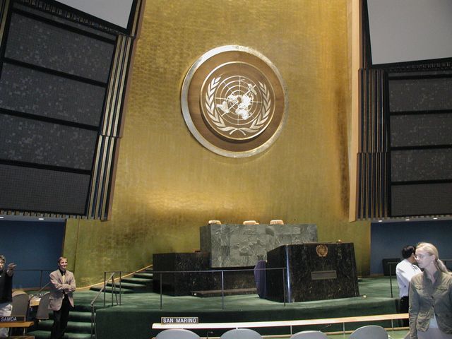 1947-First discussions for the World Trade Organization (WTO)