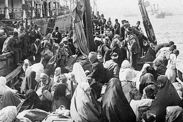 League of Nations: Aid to Refugees of War in Turkey