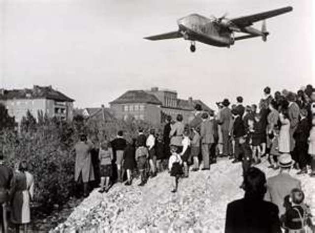 Berlin Blockade Begins