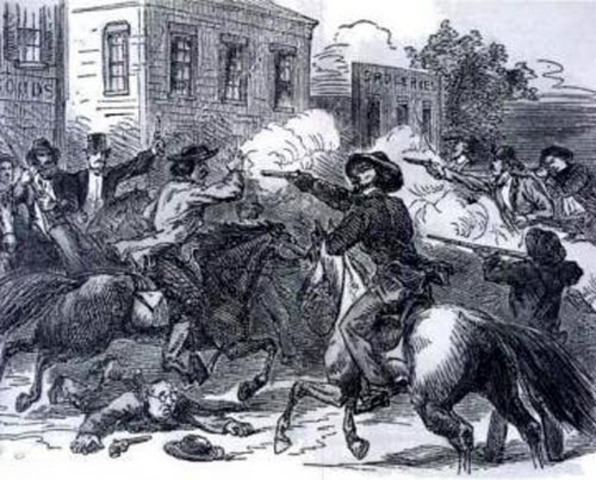 Attack on Lawrence, Kansas and Violence in Congress
