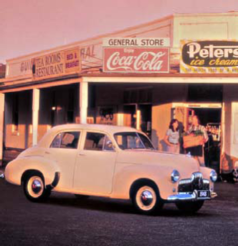 First all Australian Car