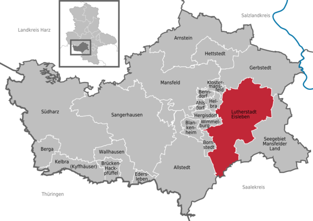 The Birth of Martin Luther