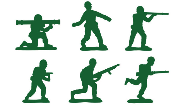 Canadians Arrive In Europe