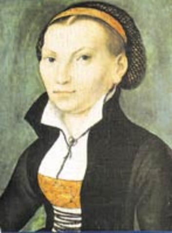 Married Katharina von Bora