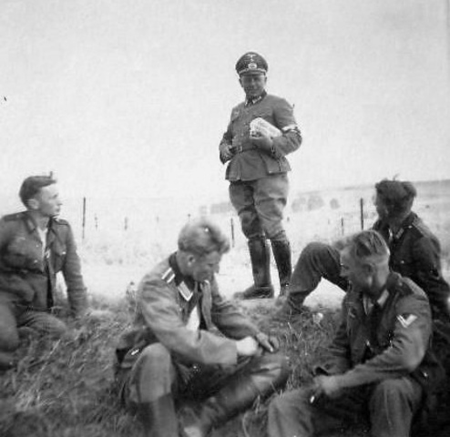 The Invasion of Luxembourg, Belgium, the Netherlands, and France Begins